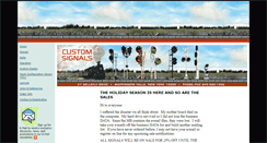 Desktop Screenshot of customsignals.com